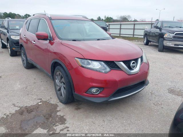  Salvage Nissan Rogue