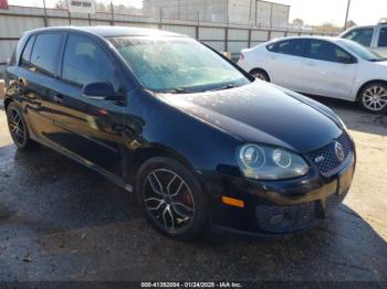  Salvage Volkswagen GTI