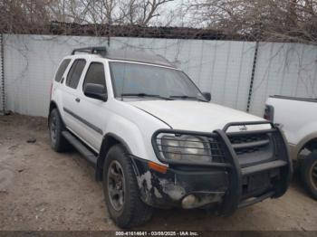  Salvage Nissan Xterra