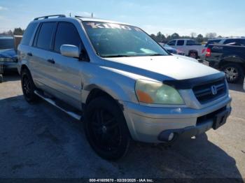  Salvage Honda Pilot