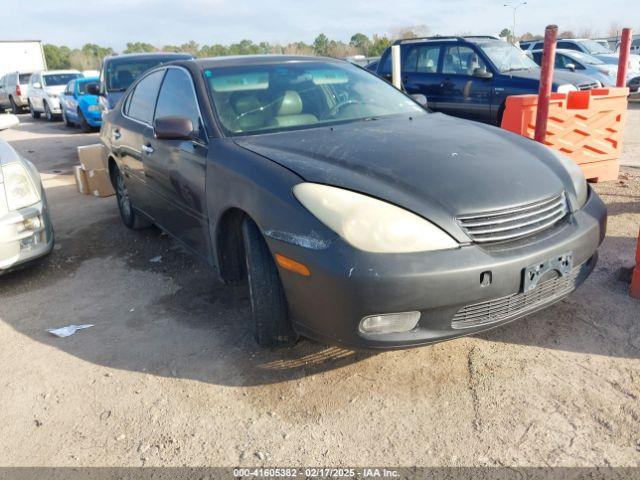  Salvage Lexus Es