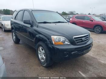  Salvage Kia Sorento