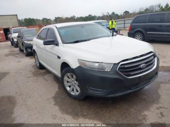  Salvage Ford Taurus