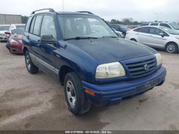  Salvage Suzuki Vitara