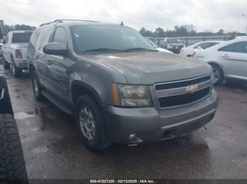  Salvage Chevrolet Tahoe