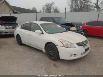  Salvage Nissan Altima