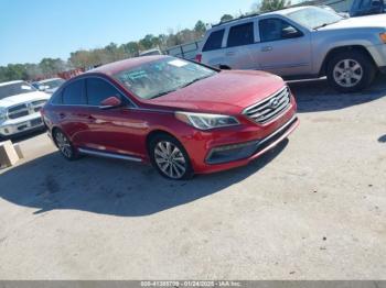  Salvage Hyundai SONATA