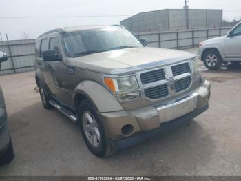  Salvage Dodge Nitro