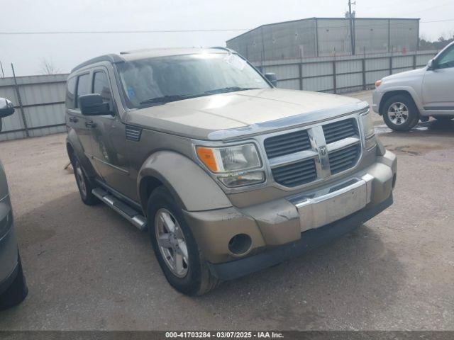  Salvage Dodge Nitro