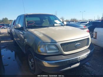  Salvage Ford F-150