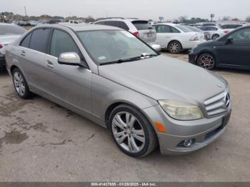  Salvage Mercedes-Benz C-Class