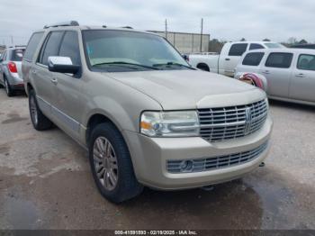  Salvage Lincoln Navigator