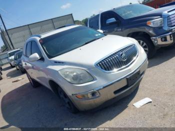  Salvage Buick Enclave