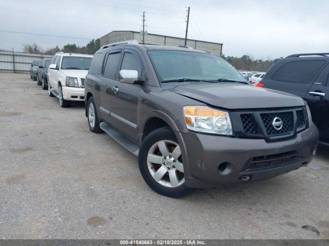  Salvage Nissan Armada