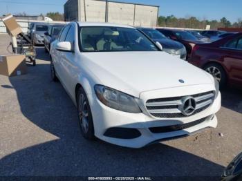  Salvage Mercedes-Benz C-Class