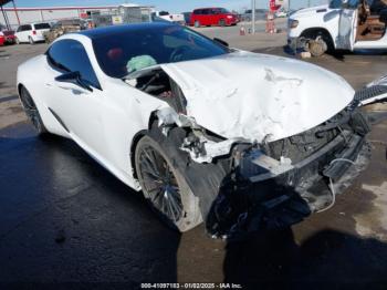  Salvage Lexus LC 500