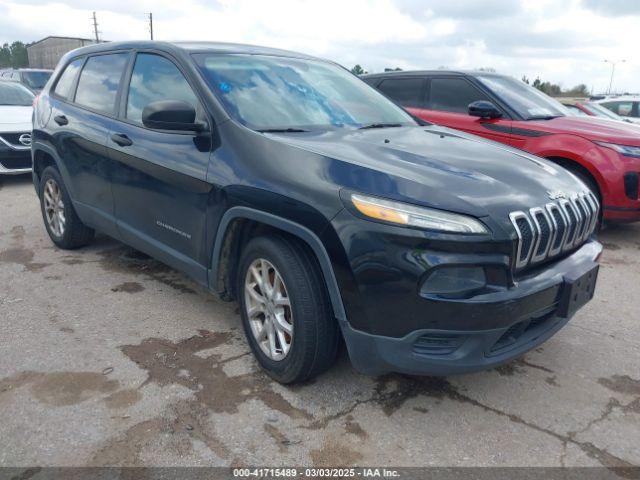  Salvage Jeep Cherokee