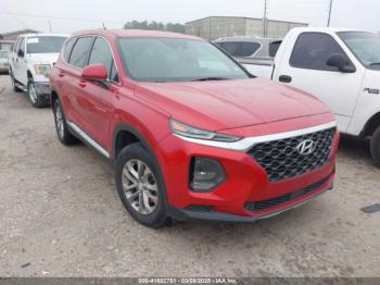  Salvage Hyundai SANTA FE