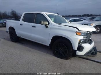  Salvage Chevrolet Silverado 1500