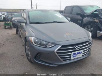  Salvage Hyundai ELANTRA