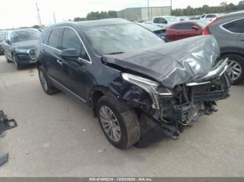  Salvage Cadillac XT5