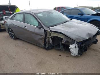  Salvage Hyundai ELANTRA