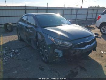  Salvage Kia Forte