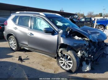  Salvage Nissan Rogue