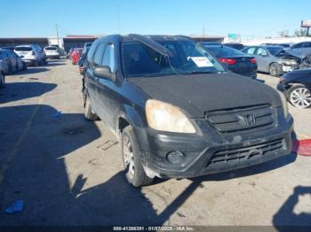  Salvage Honda CR-V