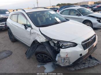  Salvage Subaru Crosstrek