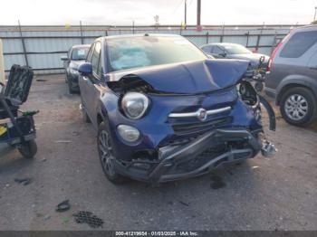  Salvage FIAT 500X