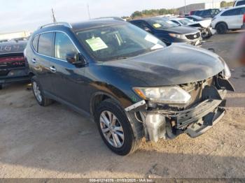  Salvage Nissan Rogue