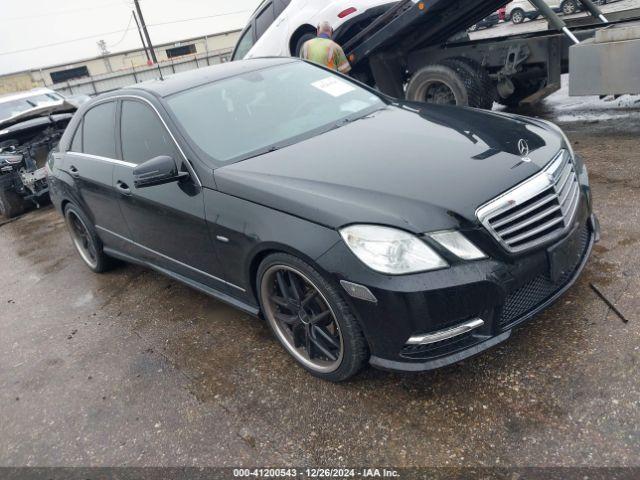  Salvage Mercedes-Benz E-Class