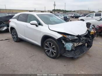  Salvage Lexus RX