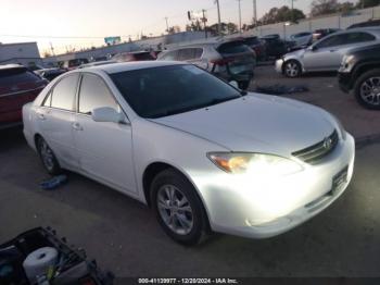  Salvage Toyota Camry