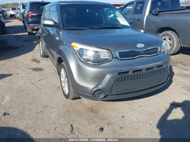  Salvage Kia Soul