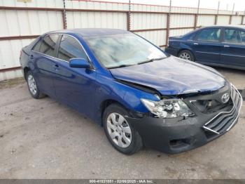  Salvage Toyota Camry