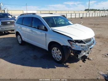  Salvage Dodge Journey