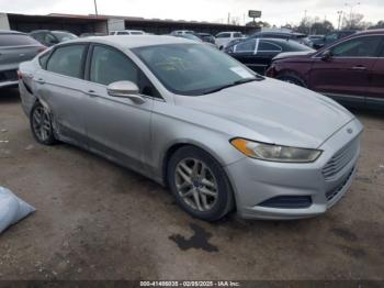  Salvage Ford Fusion