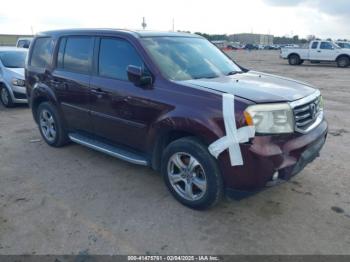  Salvage Honda Pilot