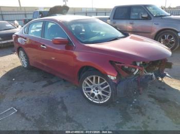  Salvage Nissan Altima