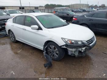  Salvage Honda Accord