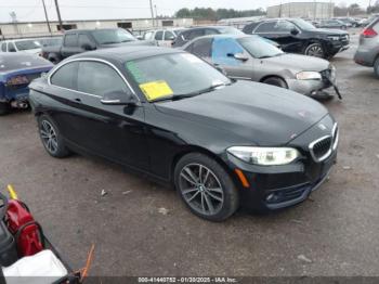  Salvage BMW 2 Series