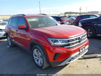  Salvage Volkswagen Atlas