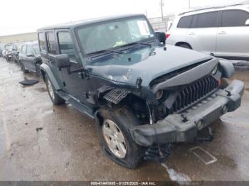  Salvage Jeep Wrangler