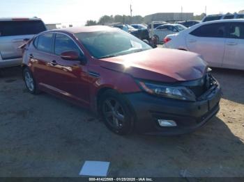  Salvage Kia Optima