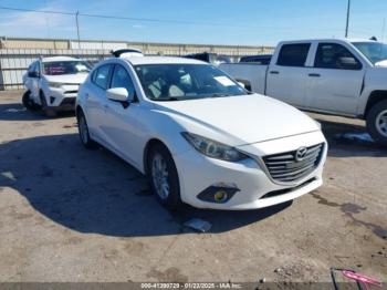  Salvage Mazda Mazda3