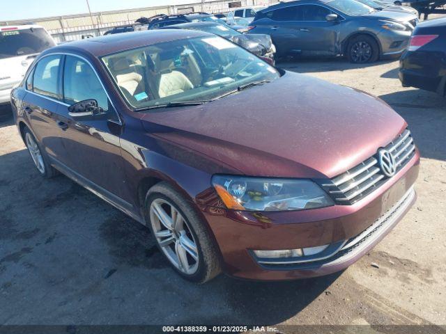  Salvage Volkswagen Passat