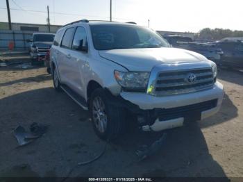  Salvage Toyota Sequoia