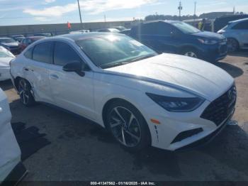  Salvage Hyundai SONATA